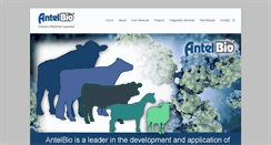 Desktop Screenshot of antelbio.com